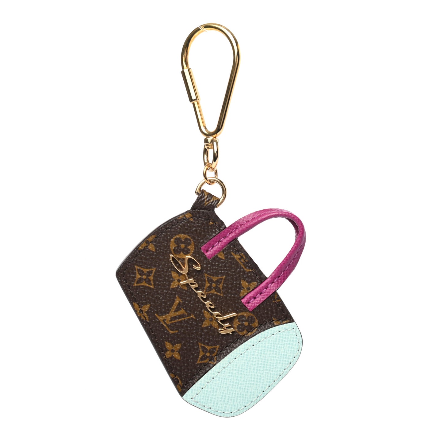 Monogram Speedy Bag Charm Key Holder