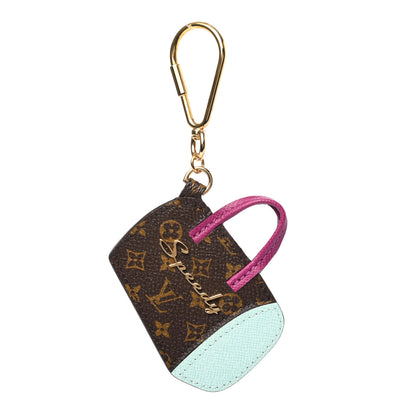 Louis Vuitton Monogram Speedy Bag Charm Key Holder 1 of 4