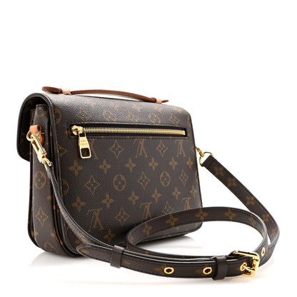 Louis Vuitton Monogram Pochette Metis 3 of 14