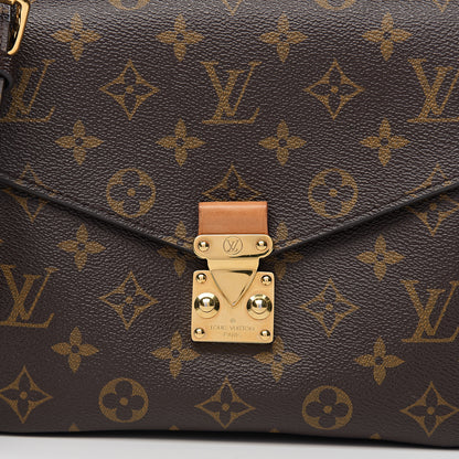 Louis Vuitton Monogram Pochette Metis 7 of 9
