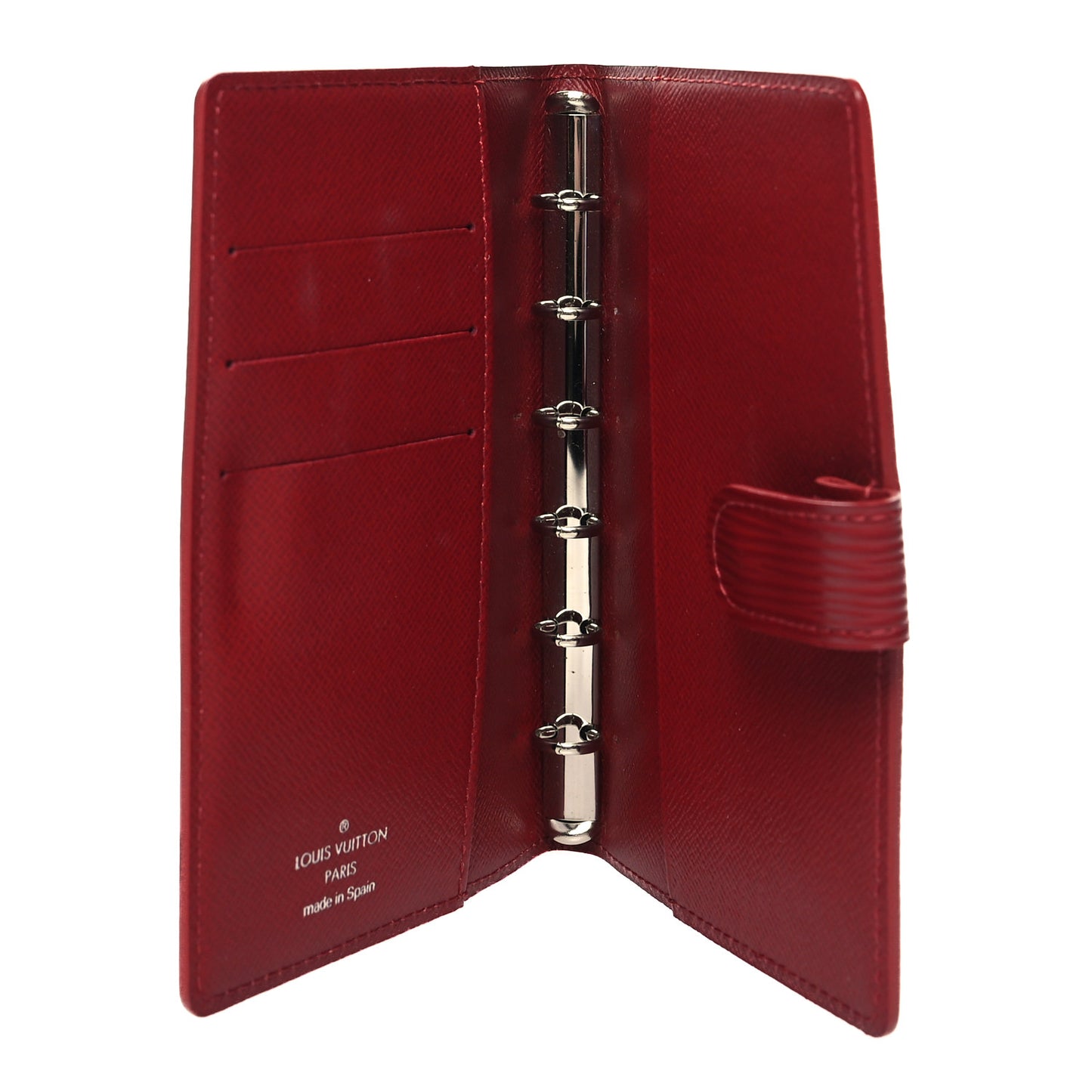 Epi Small Ring Agenda Cover Red