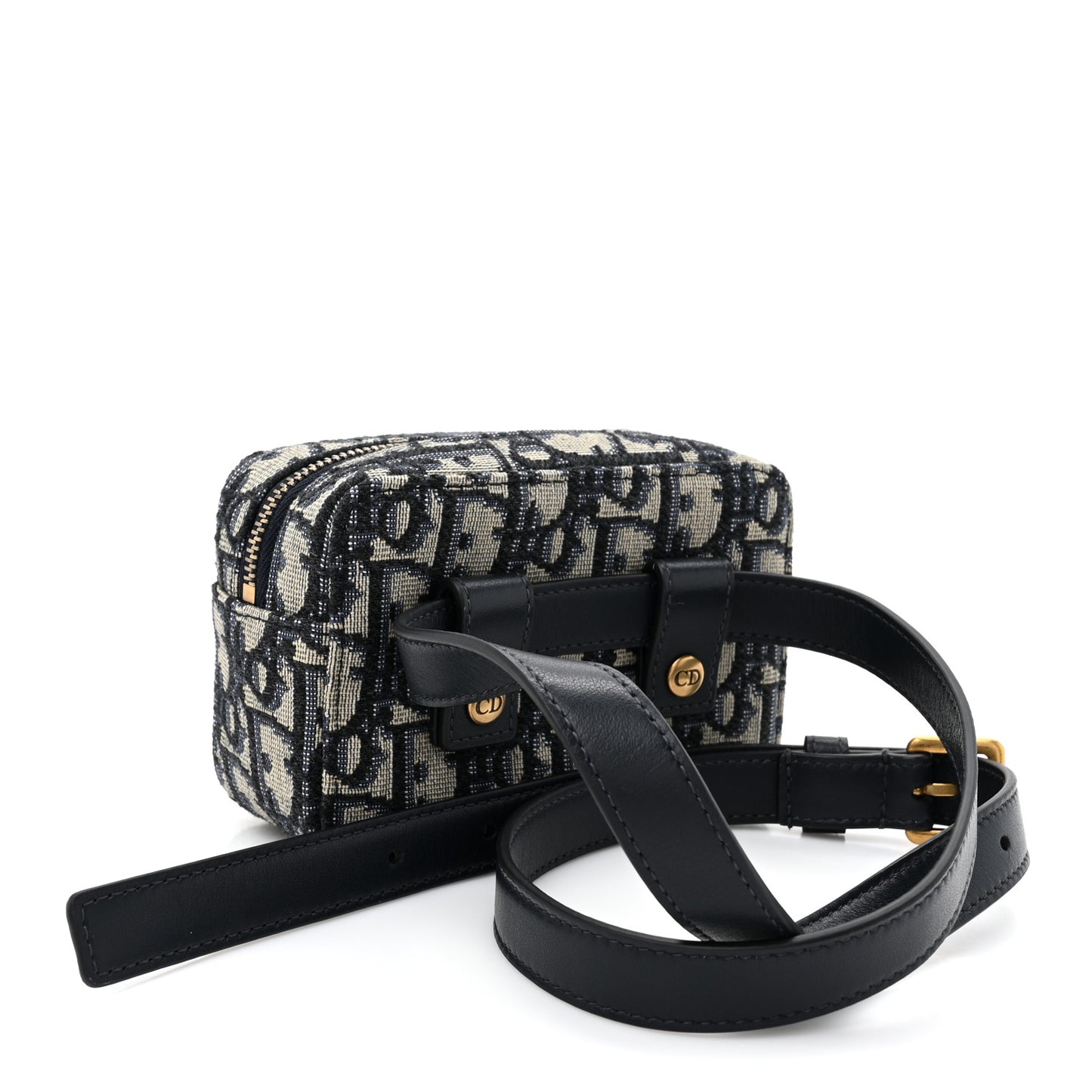 Oblique Belt Pouch Blue