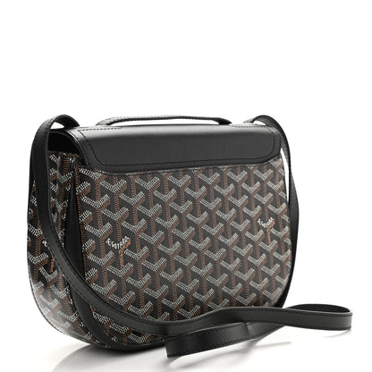 Goyard Goyardine 233 Shoulder Bag Black 2 of 6