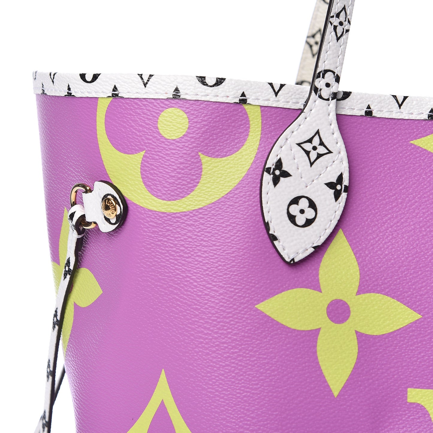 Monogram Giant Neverfull MM Pink Lilac