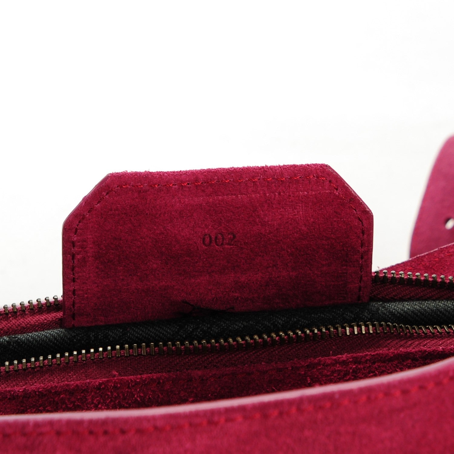 Proenza Schouler Suede Medium PS1 Satchel Chianti 7 of 7