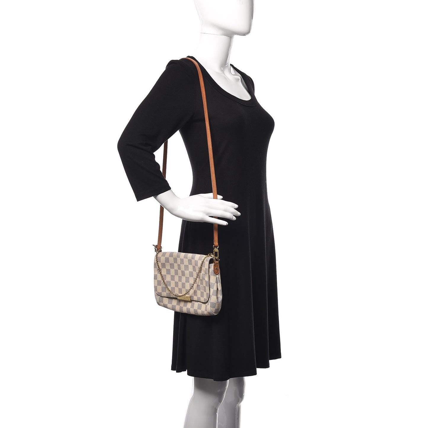 Damier Azur Favorite MM