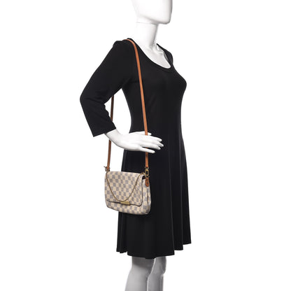 Louis Vuitton Damier Azur Favorite MM 2 of 20