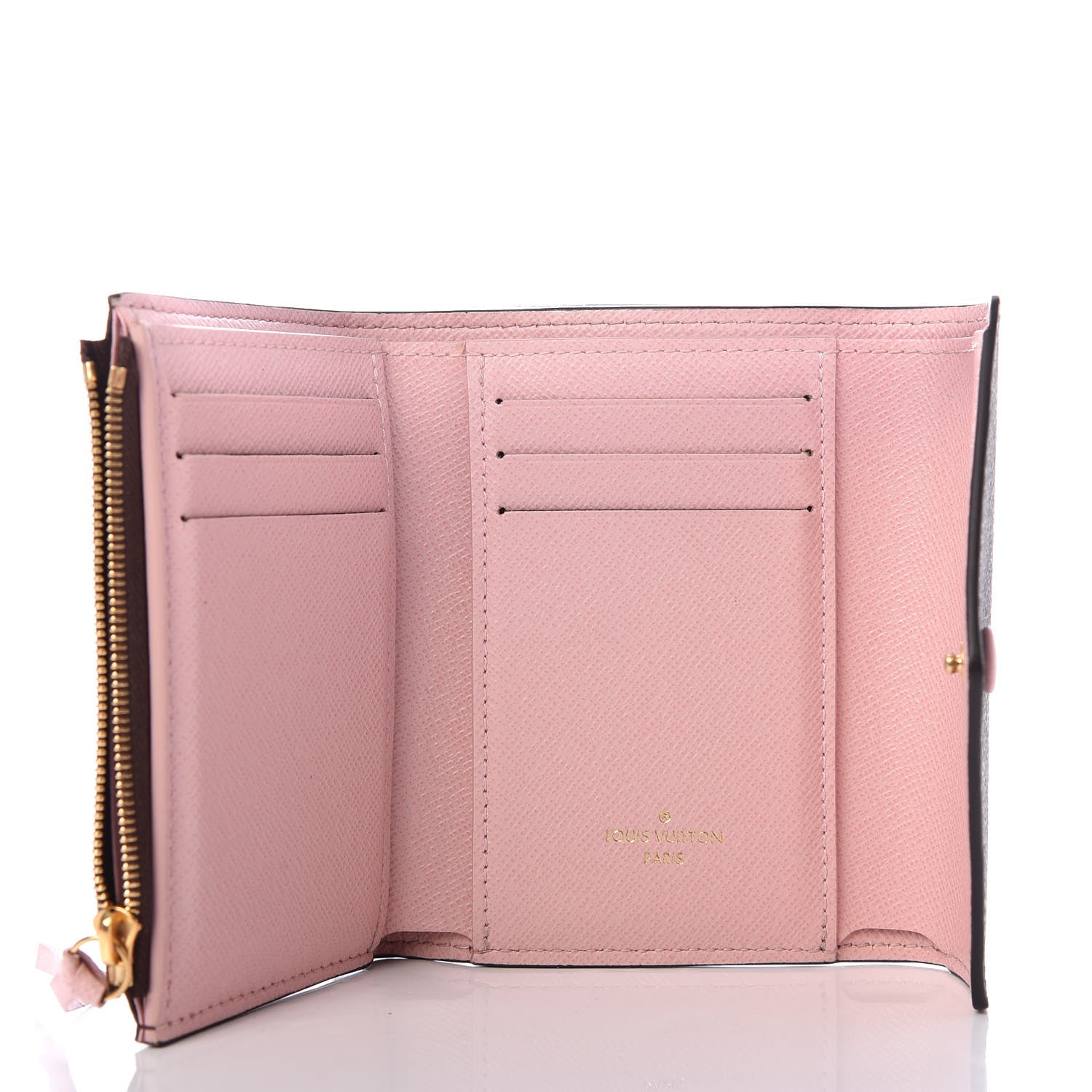 Louis Vuitton Monogram Victorine Wallet Rose Ballerine 5 of 8