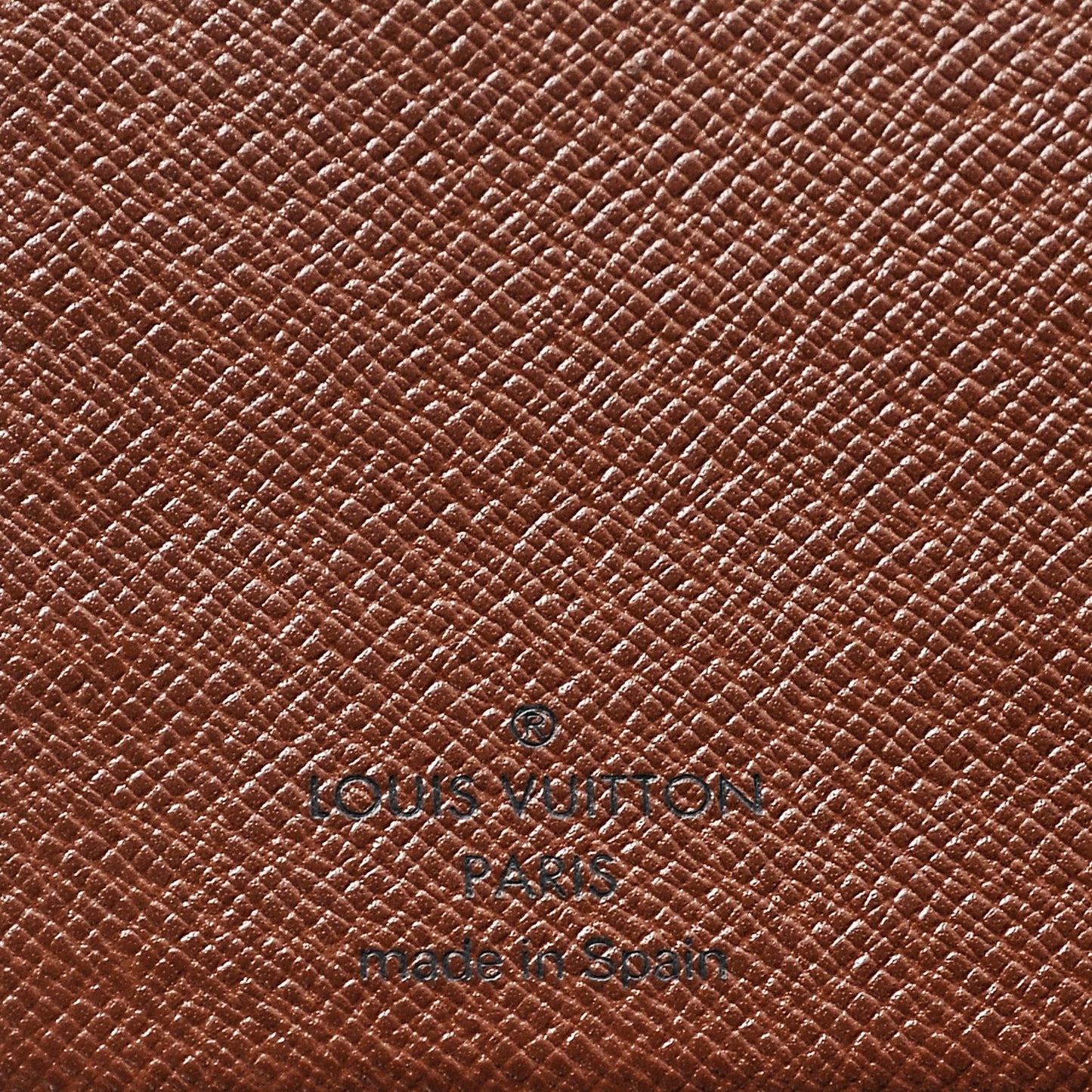 Monogram Small Ring Agenda Cover