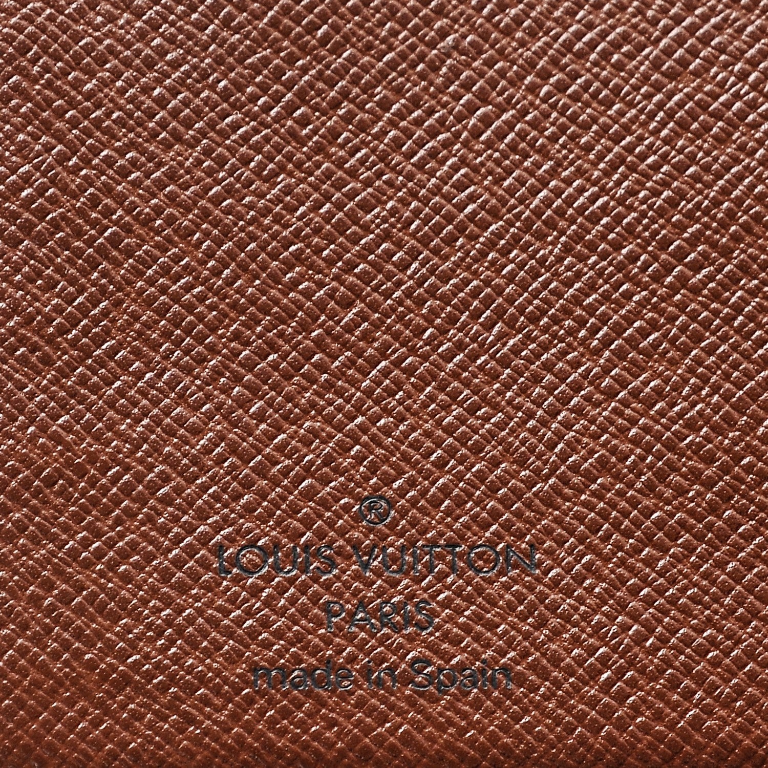 Louis Vuitton Monogram Small Ring Agenda Cover 6 of 6
