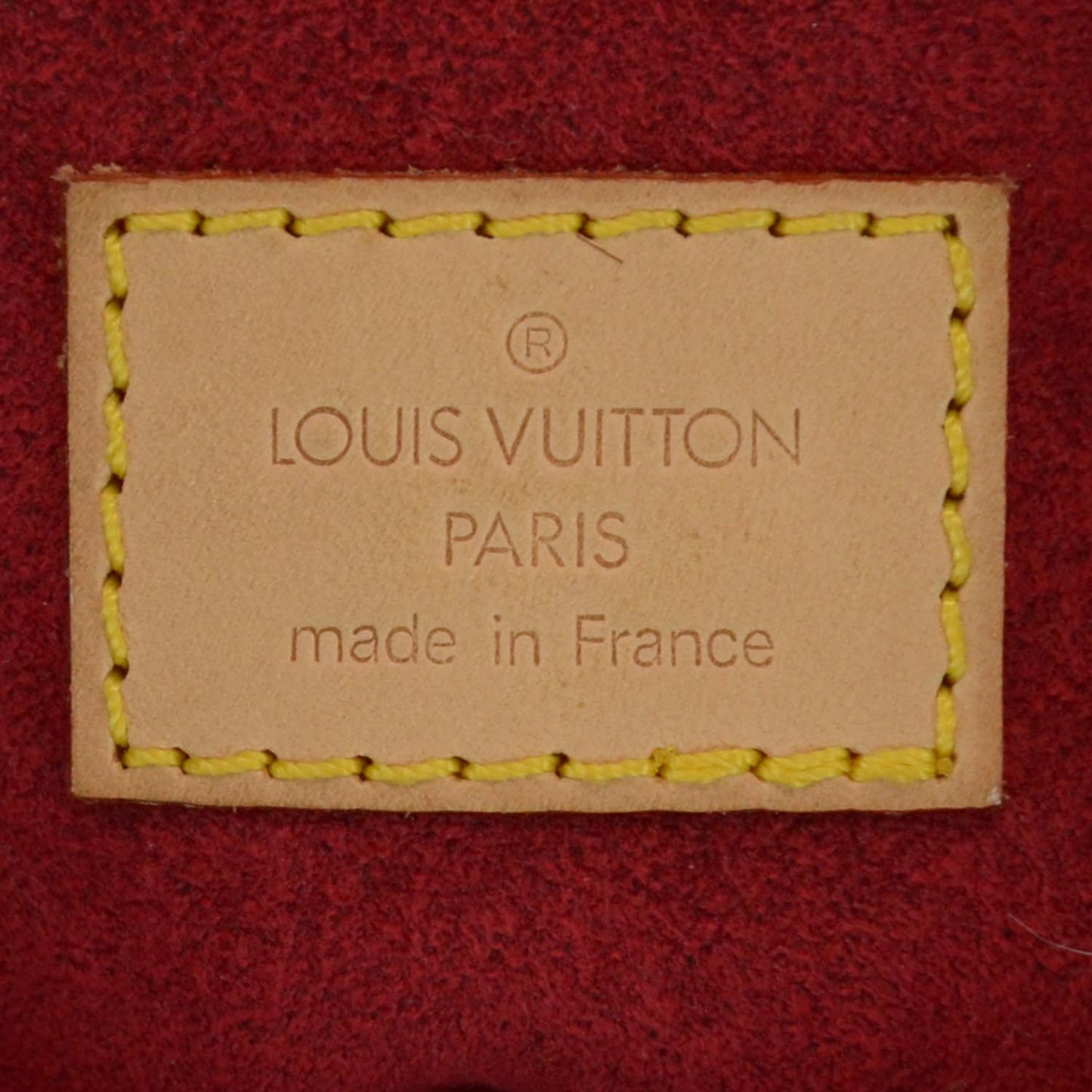 Monogram Croissant MM
