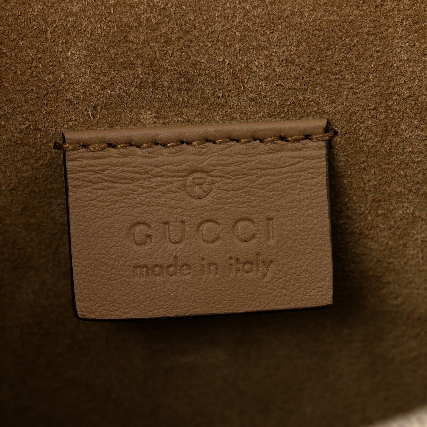 Gucci GG Supreme Monogram Medium Dionysus Shoulder Bag Taupe 7 of 13