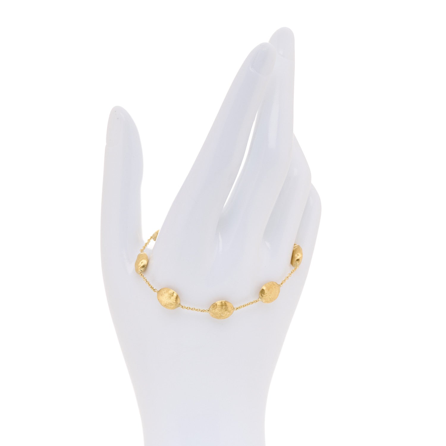 Marco Bicego 18K Yellow Gold Large Siviglia Bead Bracelet 2 of 6