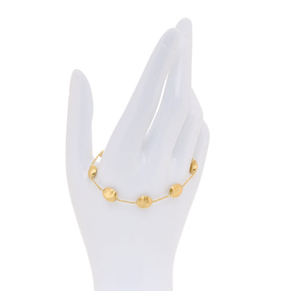 Marco Bicego 18K Yellow Gold Large Siviglia Bead Bracelet 2 of 6