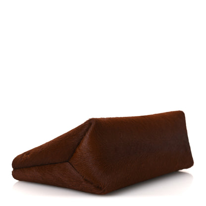 Khaite Ponyhair Lina Crossbody Bag Brown 4 of 9