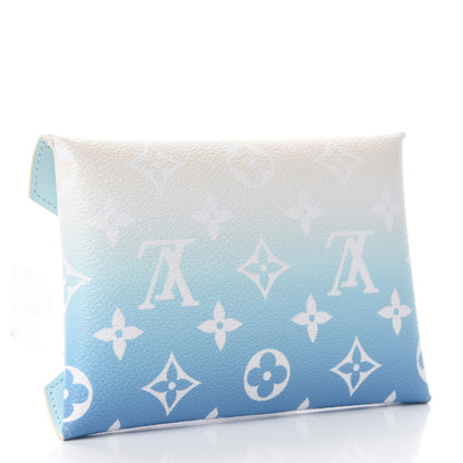 Louis Vuitton Monogram Giant By The Pool Medium Kirigami Pochette Insert Blue 3 of 6