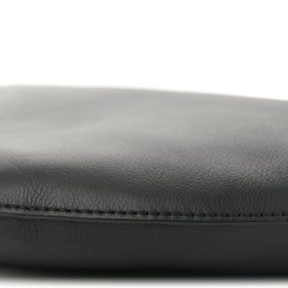 The Row Finely Grained calfskin Calfskin Jouvette Bag Black 9 of 9