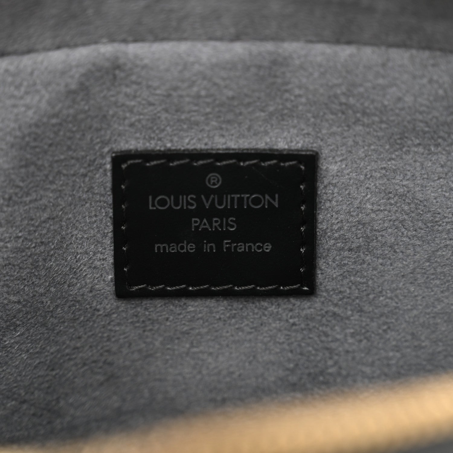 Louis Vuitton Epi Sablons Black 4 of 8