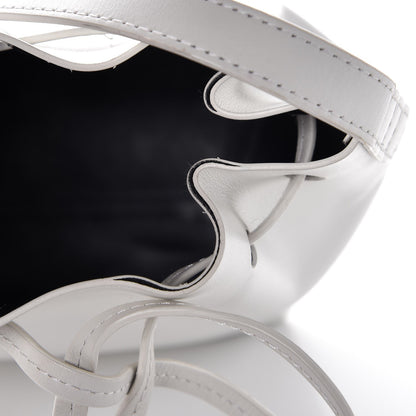 Mansur Gavriel Calfskin Mini Bucket Bag White 14 of 14