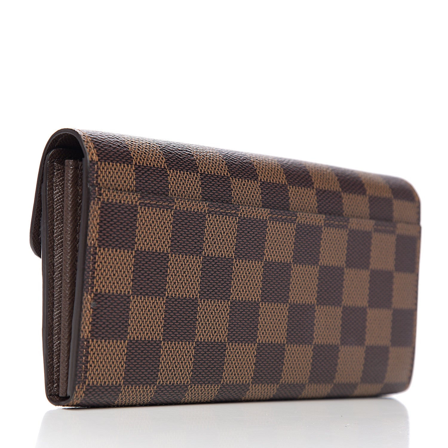 Louis Vuitton Damier Ebene Sarah Wallet NM 2 of 7