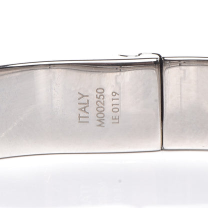 Louis Vuitton Palladium Monogram Nanogram Cuff M 6 of 8