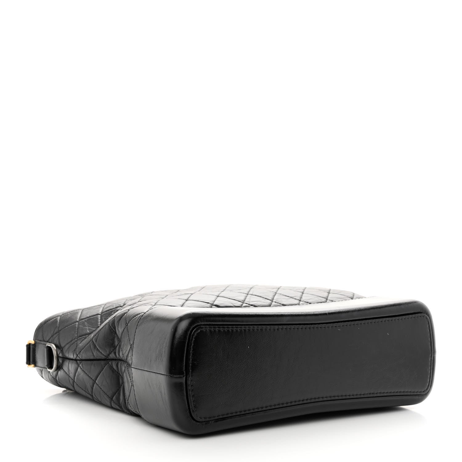 Chanel Aged Calfskin Quilted Maxi Gabrielle Hobo Black 4 of 12