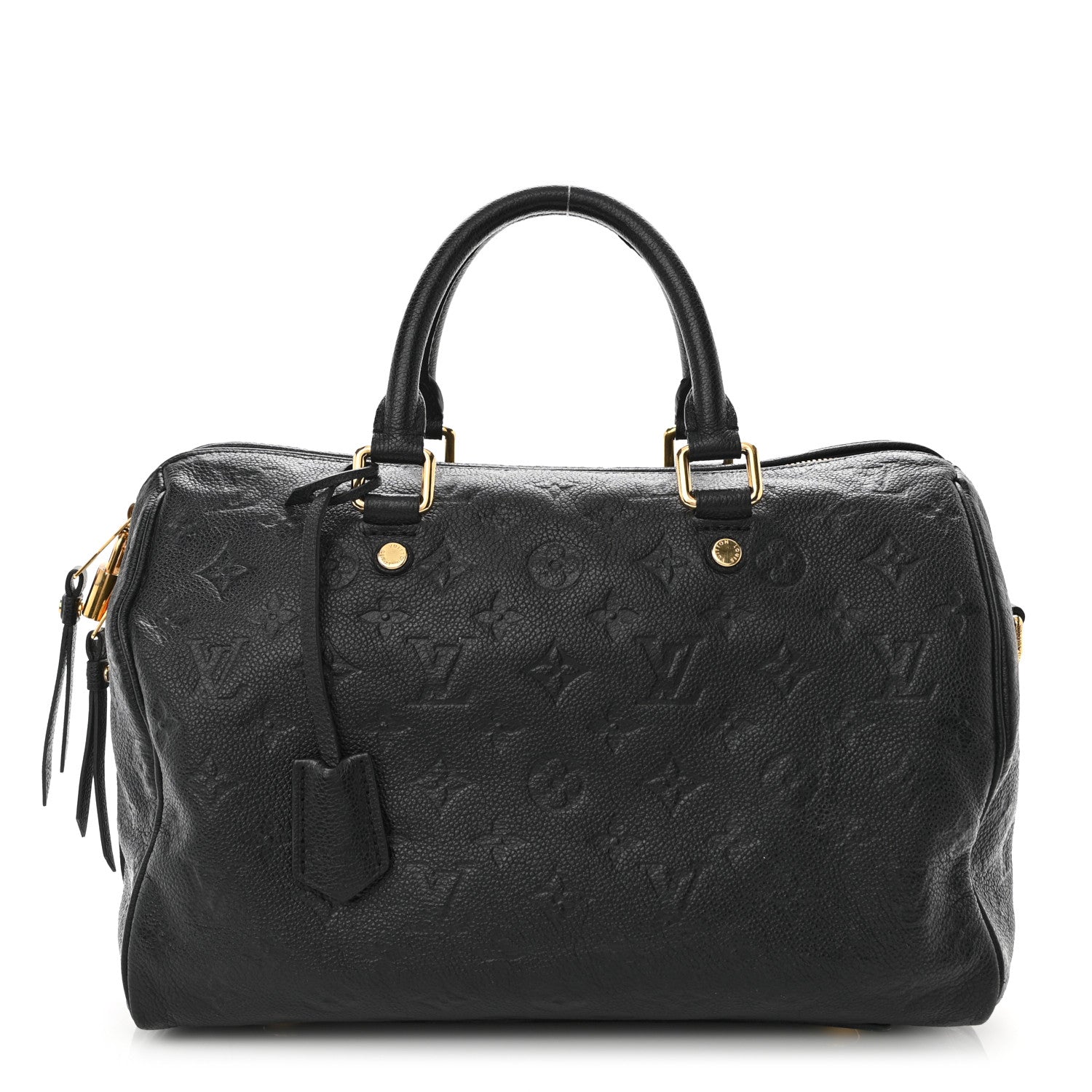 Louis Vuitton Empreinte Speedy Bandouliere 30 Black 1 of 16