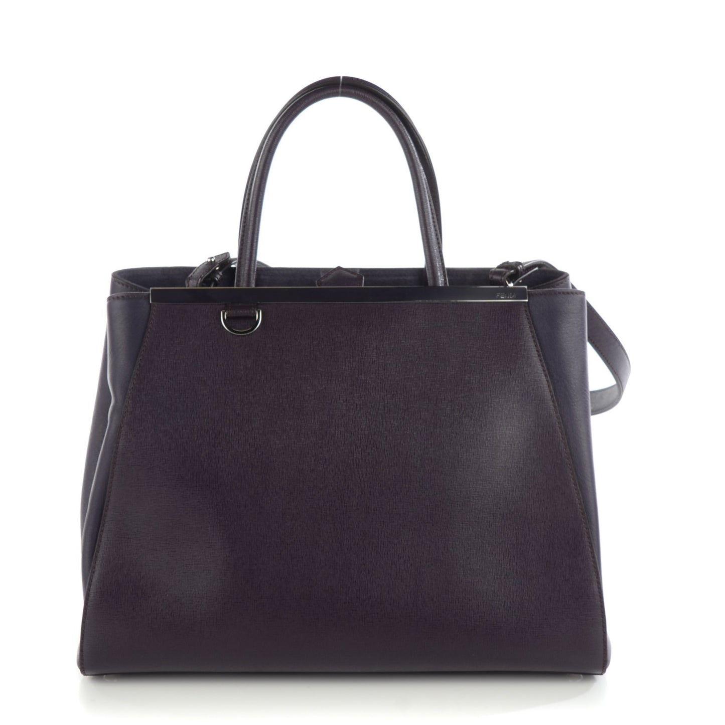 Vitello Elite Regular 2Jours Tote Ametista