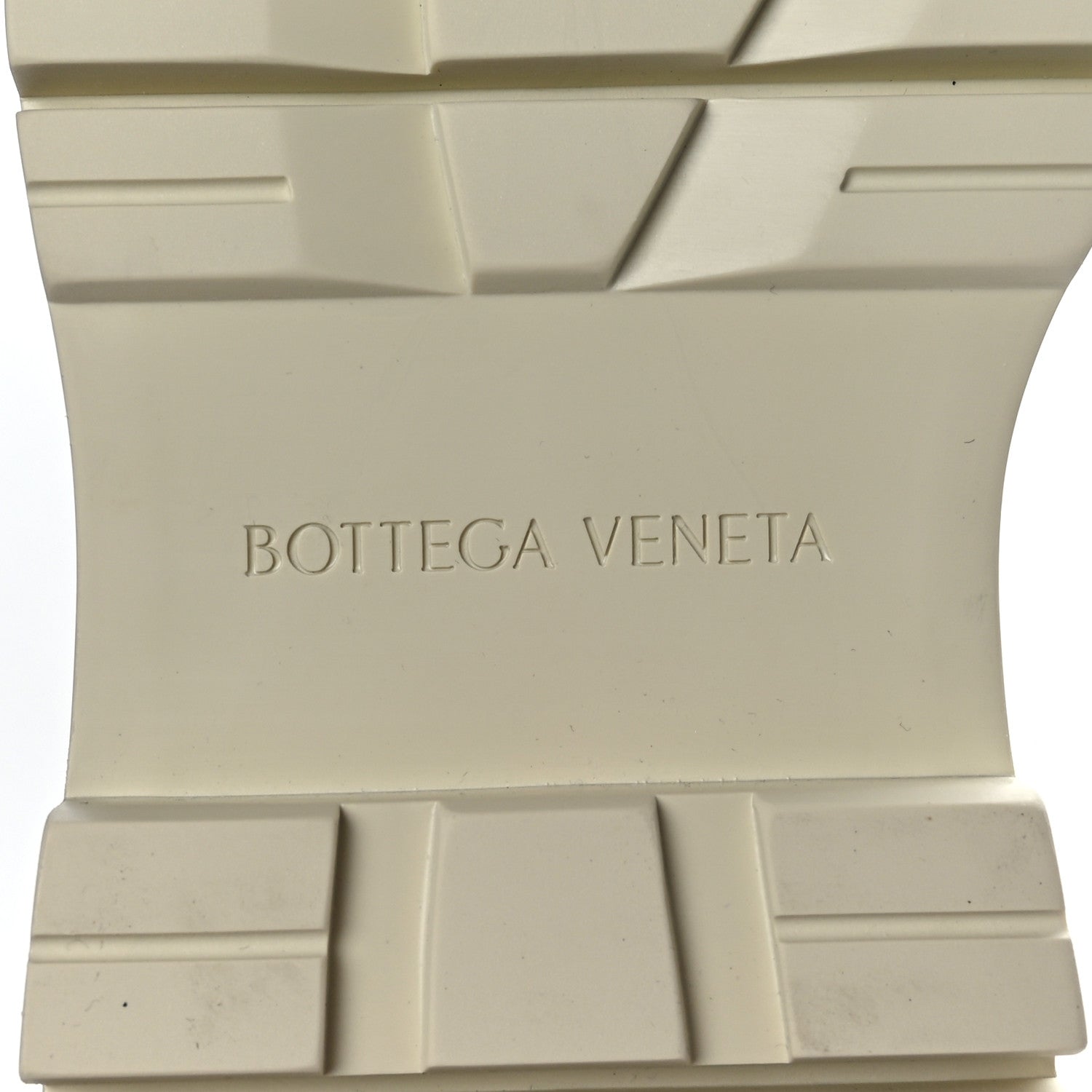 Bottega Veneta Calfskin The Tire Chelsea Boots 38 Sea Salt 6 of 6