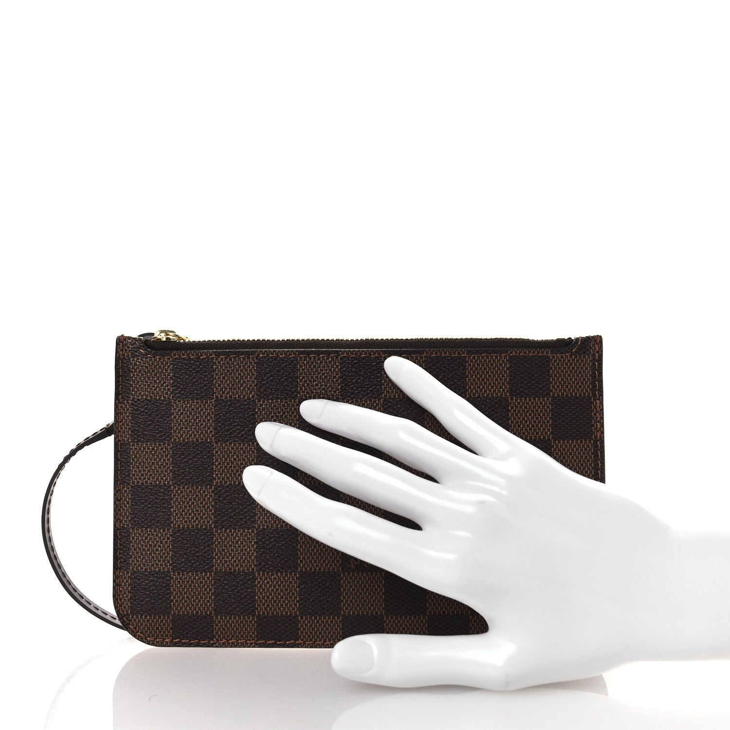 Louis Vuitton Damier Ebene Neverfull PM Pochette 2 of 7