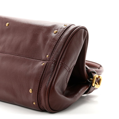 Chloe Grained Buffalo Paddington Crafty Brown 10 of 10