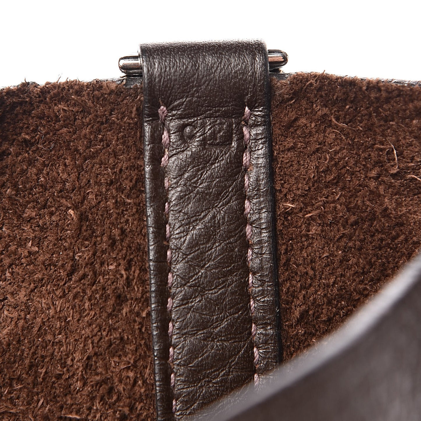 Taurillon Clemence Picotin Lock 18 PM Chocolate
