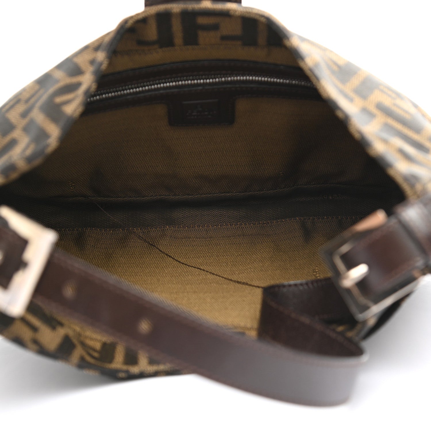 Fendi Zucca Hobo Tobacco 4 of 11