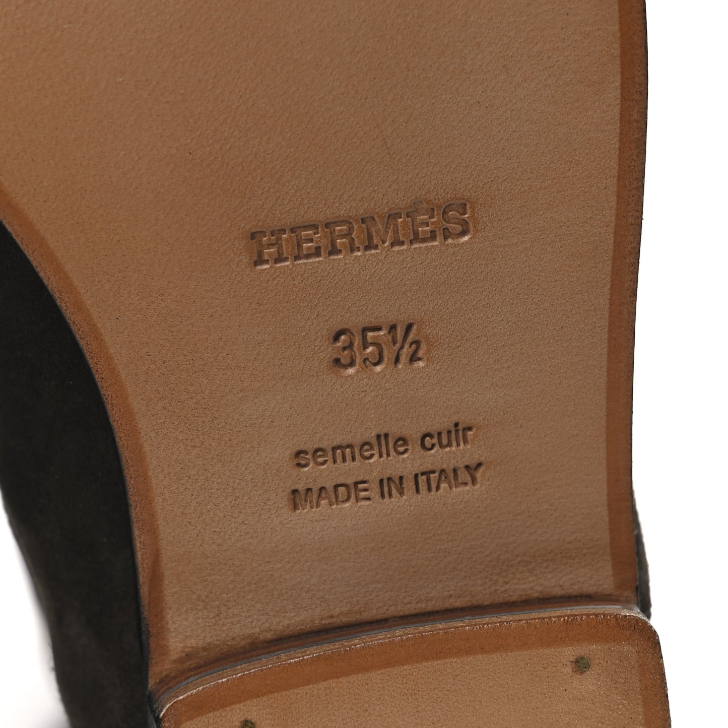 Suede Kelly Jumping Boots 35.5 Ecorce