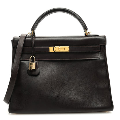 Hermes Evergrain Kelly Retourne 32 Ebene 1 of 12