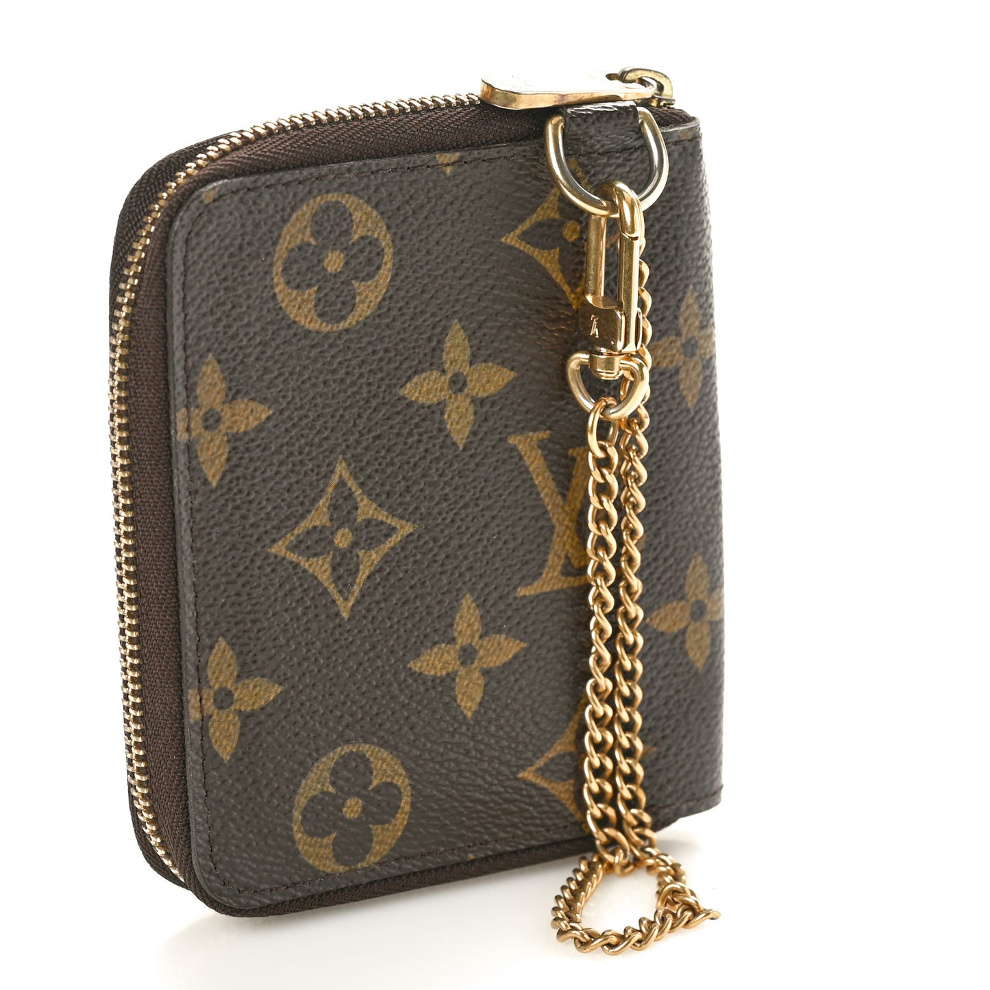 Monogram Mini Zippy Agenda Cover