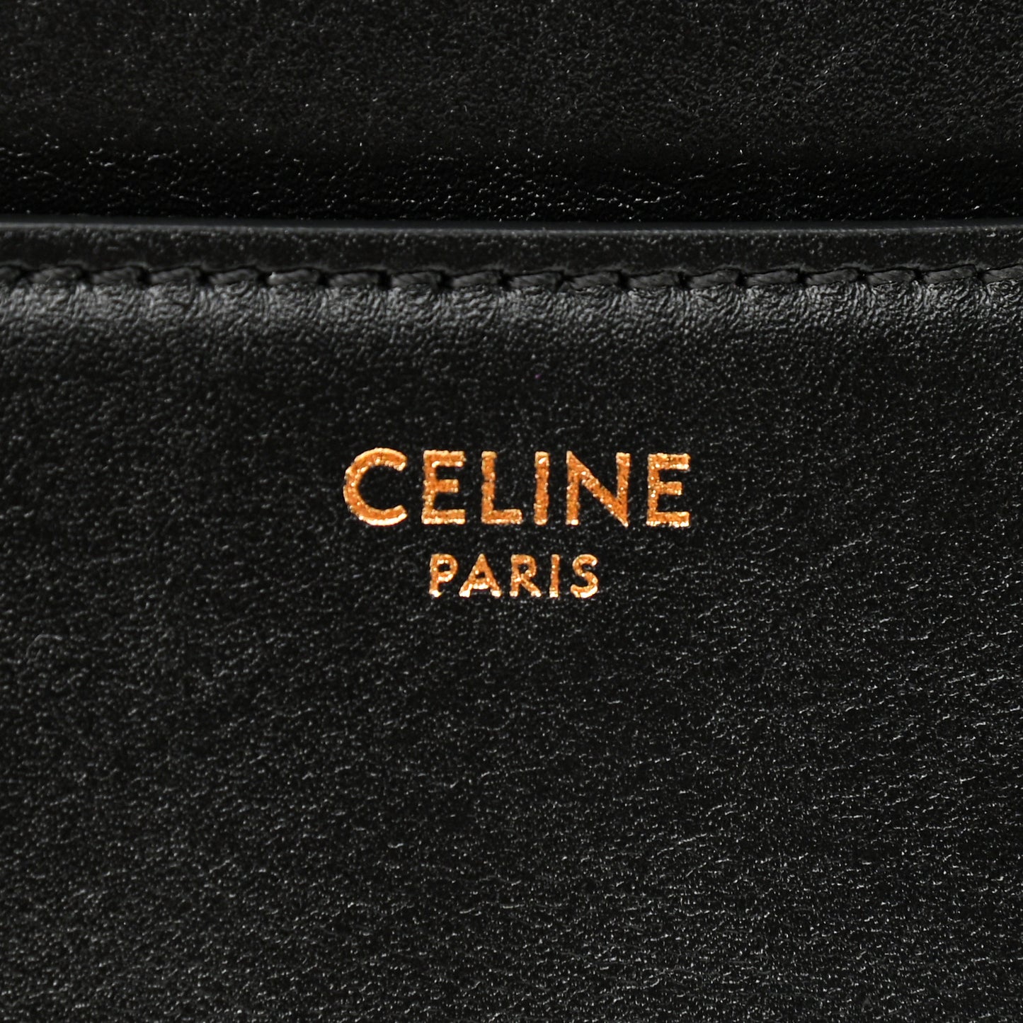 Satinated Calfskin Besace Small 16 Black