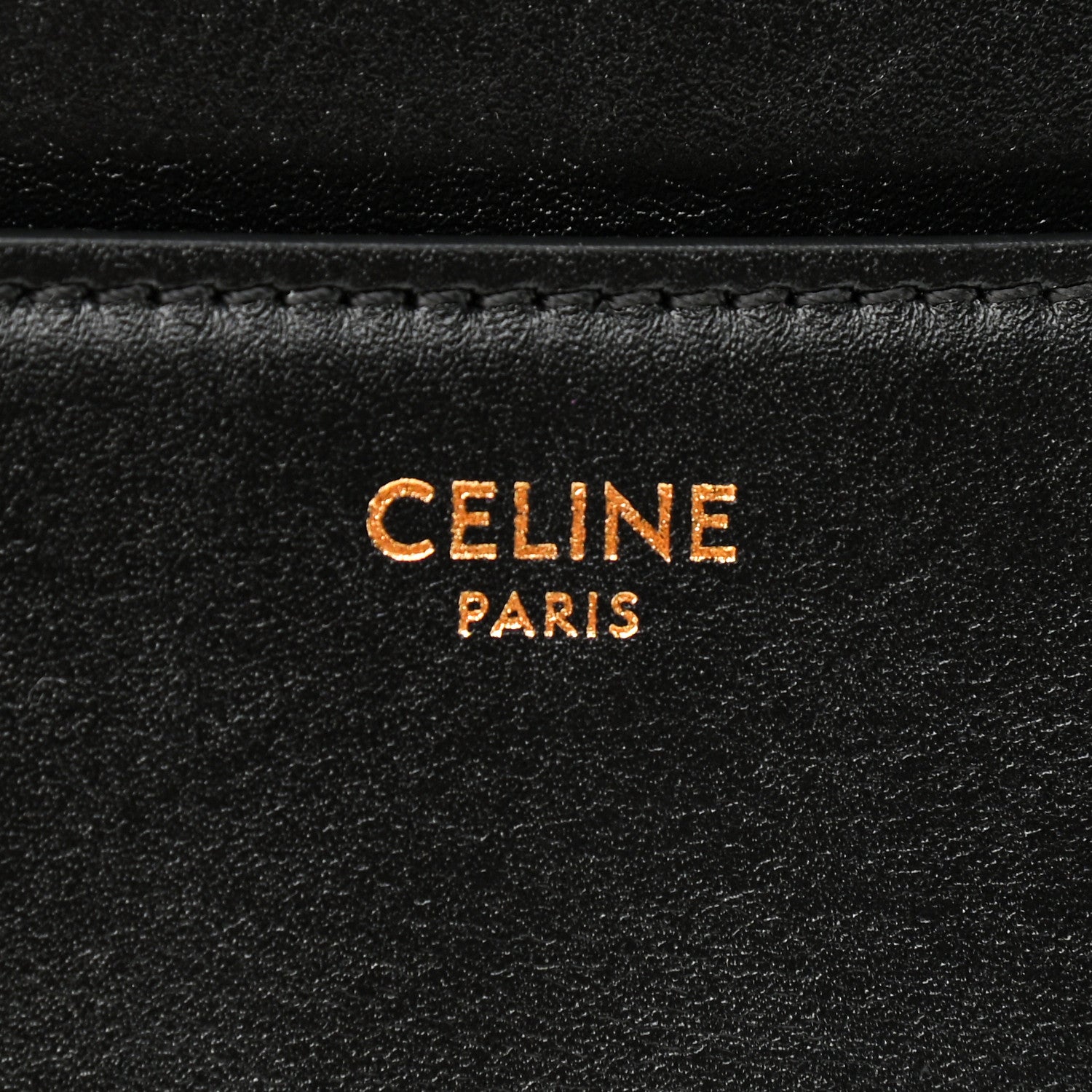 Celine Satinated Calfskin Besace Small 16 Black 7 of 8