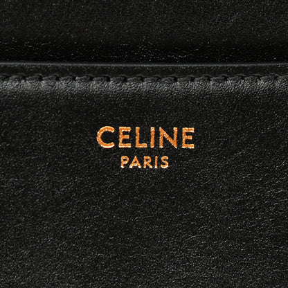 Celine Satinated Calfskin Besace Small 16 Black 7 of 8