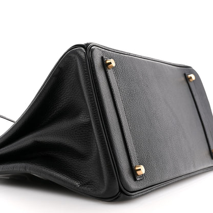Hermes Ardennes Birkin 35 Black 8 of 13