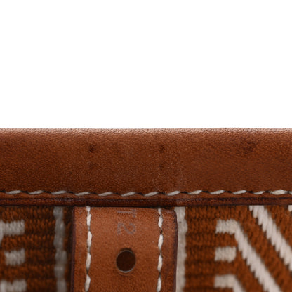 Hermes Toile Sombrero CDC Bracelet T2 Ecru Gold 9 of 10