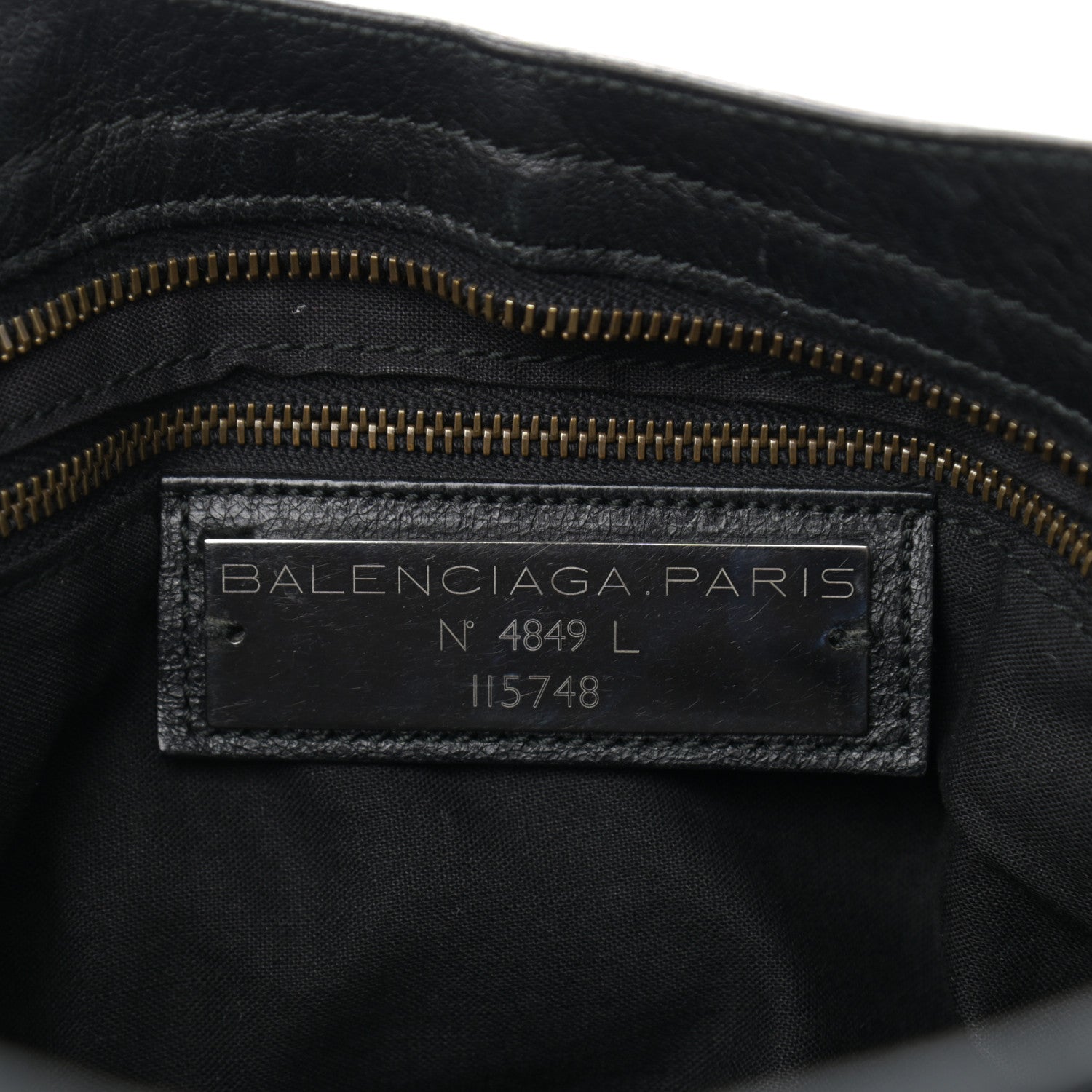 Balenciaga Agneau Classic Hardware City Black 7 of 13