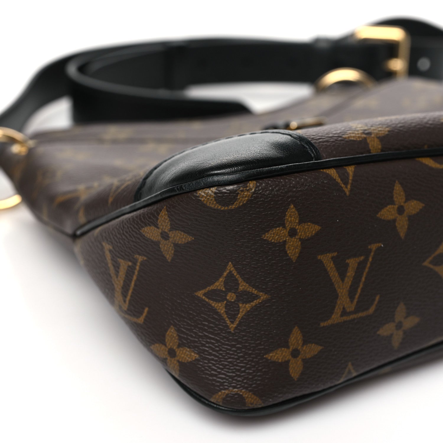 Louis Vuitton Monogram Odeon PM Black 8 of 11