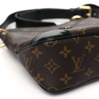 Louis Vuitton Monogram Odeon PM Black 8 of 11