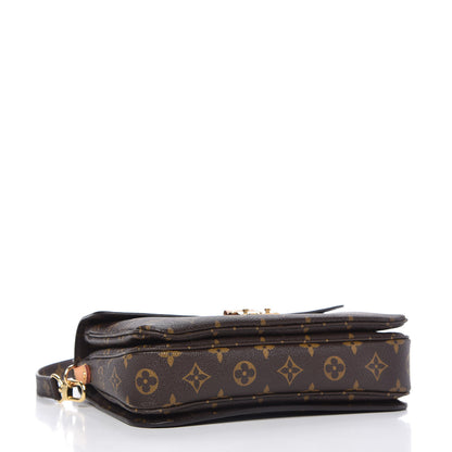 Louis Vuitton Monogram Pochette Metis 4 of 10