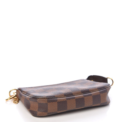 Louis Vuitton Damier Ebene Mini Pochette Accessories 4 of 7