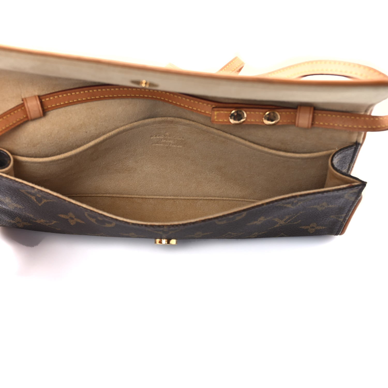 Louis Vuitton Monogram Pochette Twin GM 5 of 8