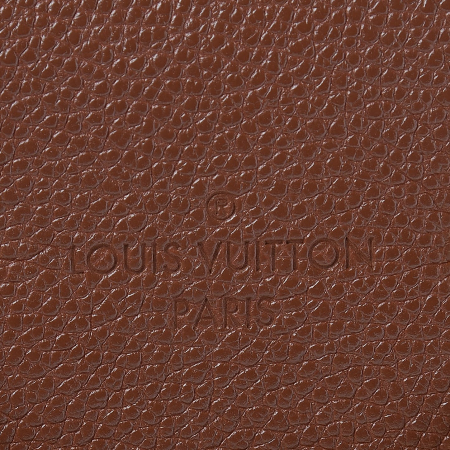 Monogram Saint Placide Caramel