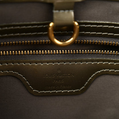 Louis Vuitton Vernis Wilshire PM Gris Art Deco 6 of 13