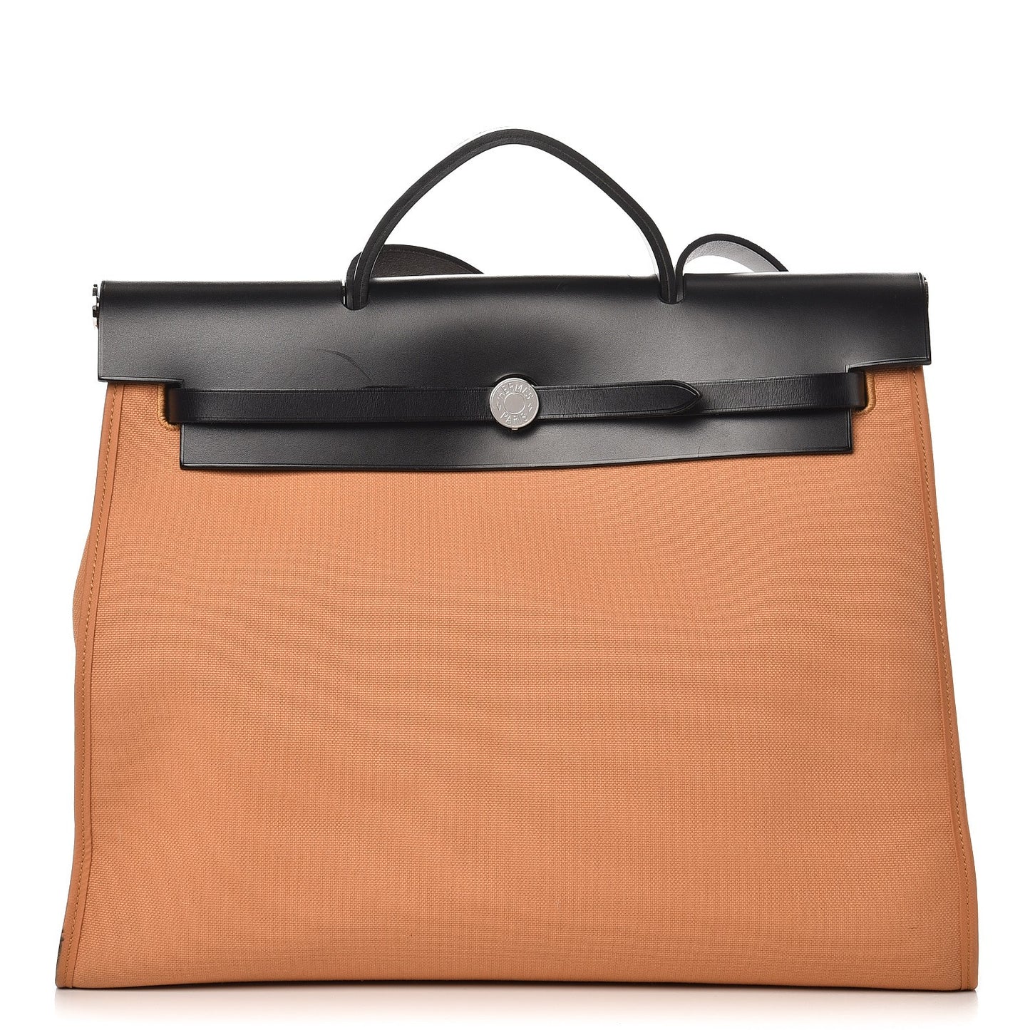Toile Vache Hunter Herbag Zip 39 MM Sable Black